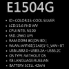 15.6" Ноутбук ASUS Vivobook GO E1504GA-BQ1254 серебристый